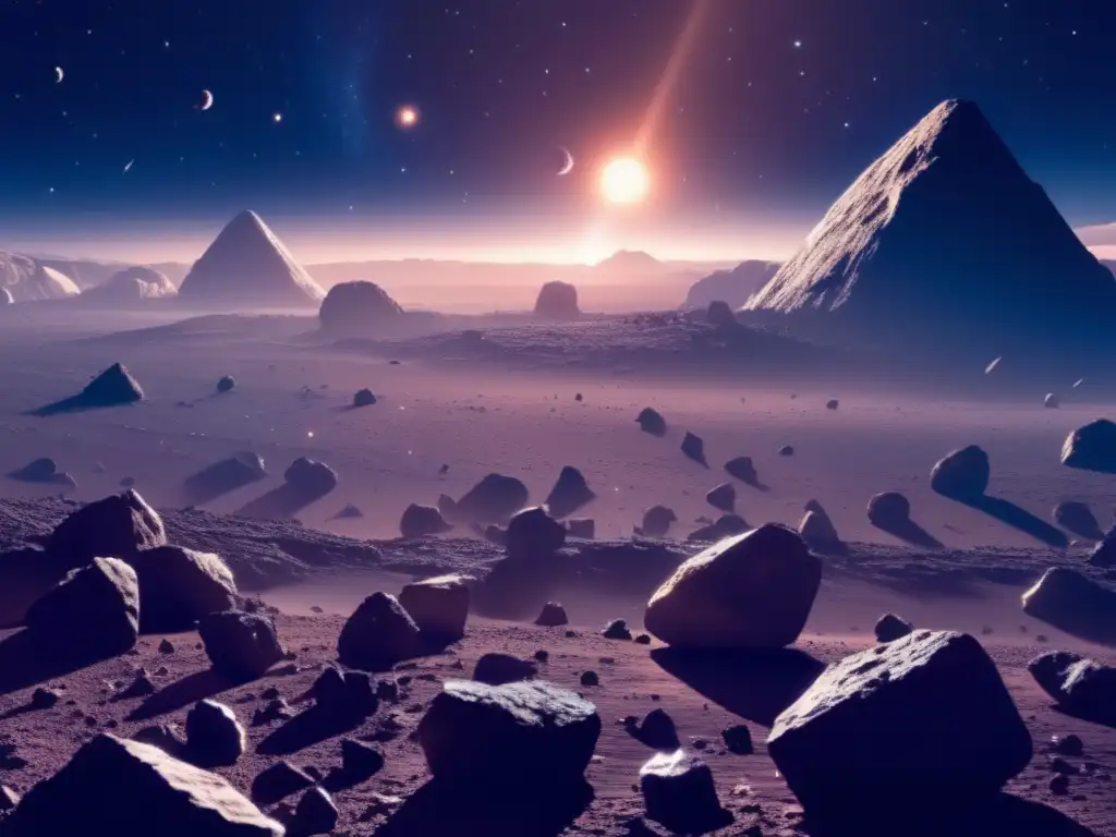 Exploración espacial: Asteroides