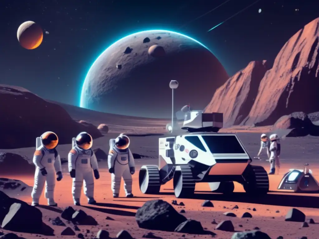 Exploración espacial en Asteroides Troyanos: equipo de astronautas analiza potencial económico