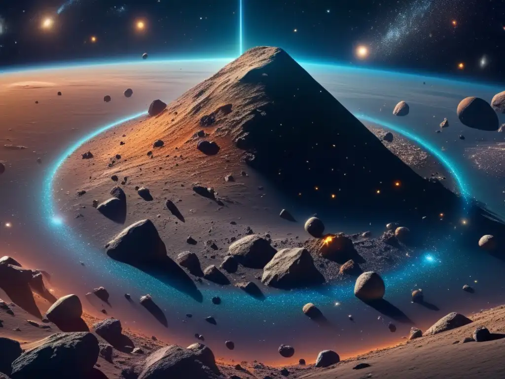 Exploración espacial: Regulaciones de propiedad de asteroides