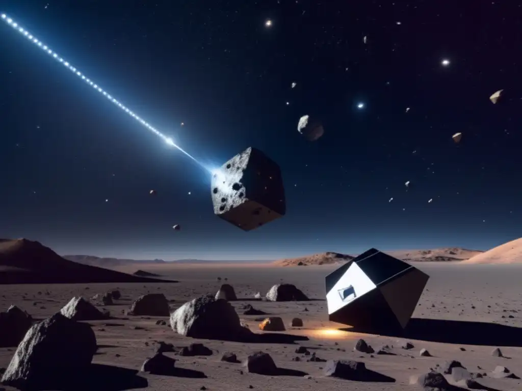 Exploración de asteroides: Misión CubeSat en el espacio