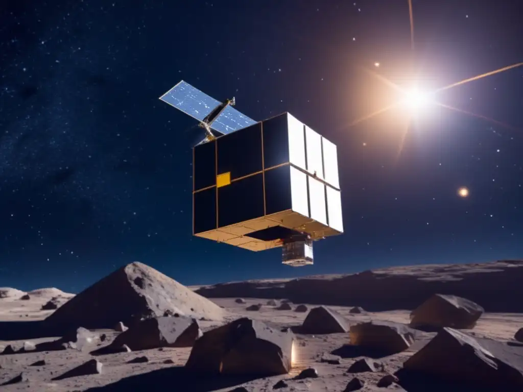 Exploración de asteroides: Misión CubeSat con tecnología avanzada