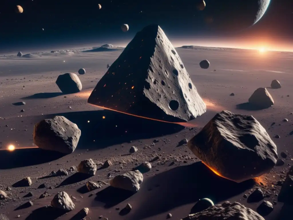 Exploración de asteroides: Fiscalización y explotación