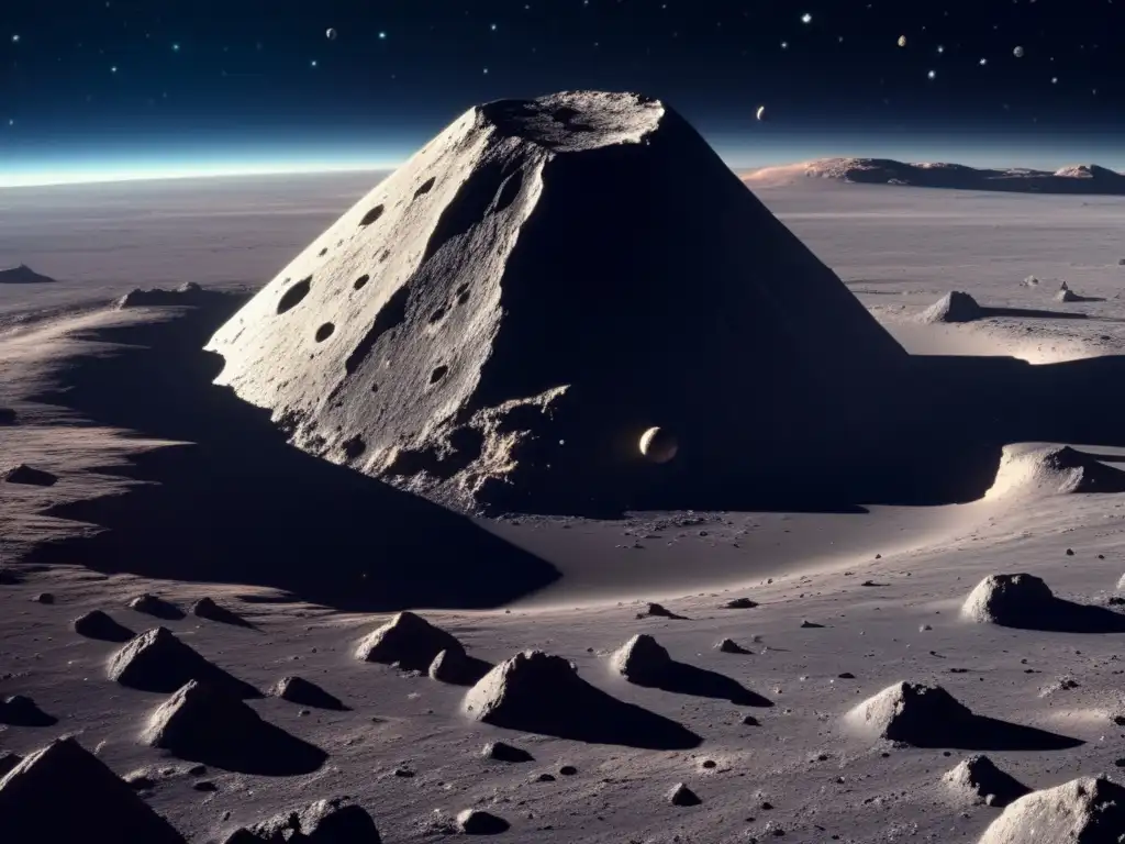 Explotación exitosa de asteroides: tecnología avanzada y recursos espaciales