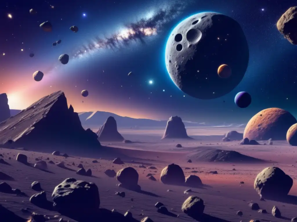 Descubrimiento vida extraterrestre en asteroides