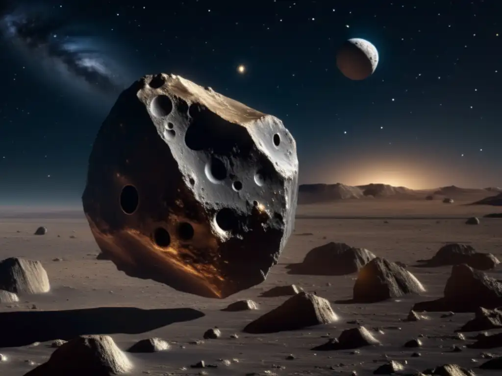 Fascinante historia asteroides Vesta Juno
