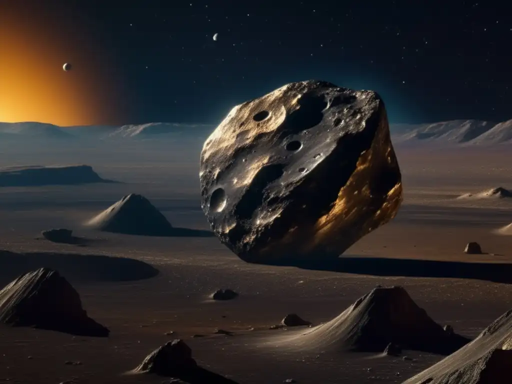 Fascinante historia asteroides Vesta Juno, belleza majestuosa en el espacio
