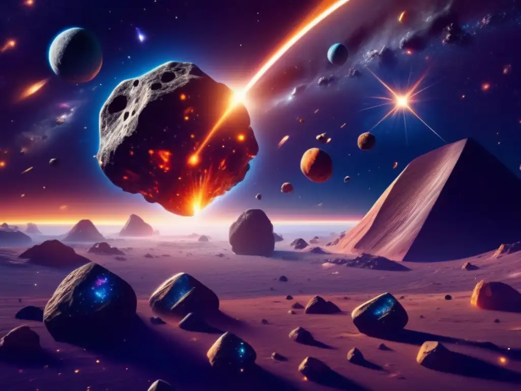 Descubre el fascinante mundo de asteroides: gestión colaborativa de NEOs en el espacio