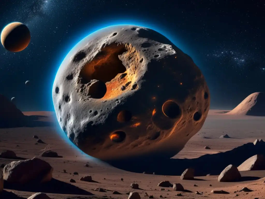 Fascinantes historias de asteroides errantes en el espacio cósmico
