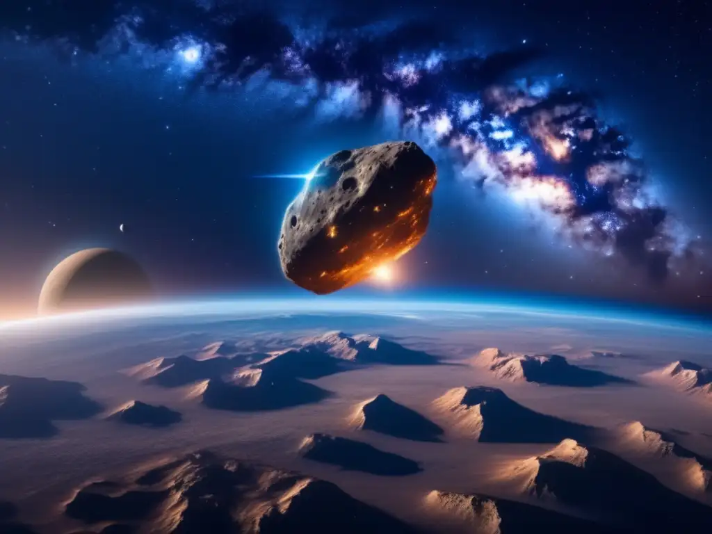 Fenómeno cósmico: ocultación asteroide en la Tierra