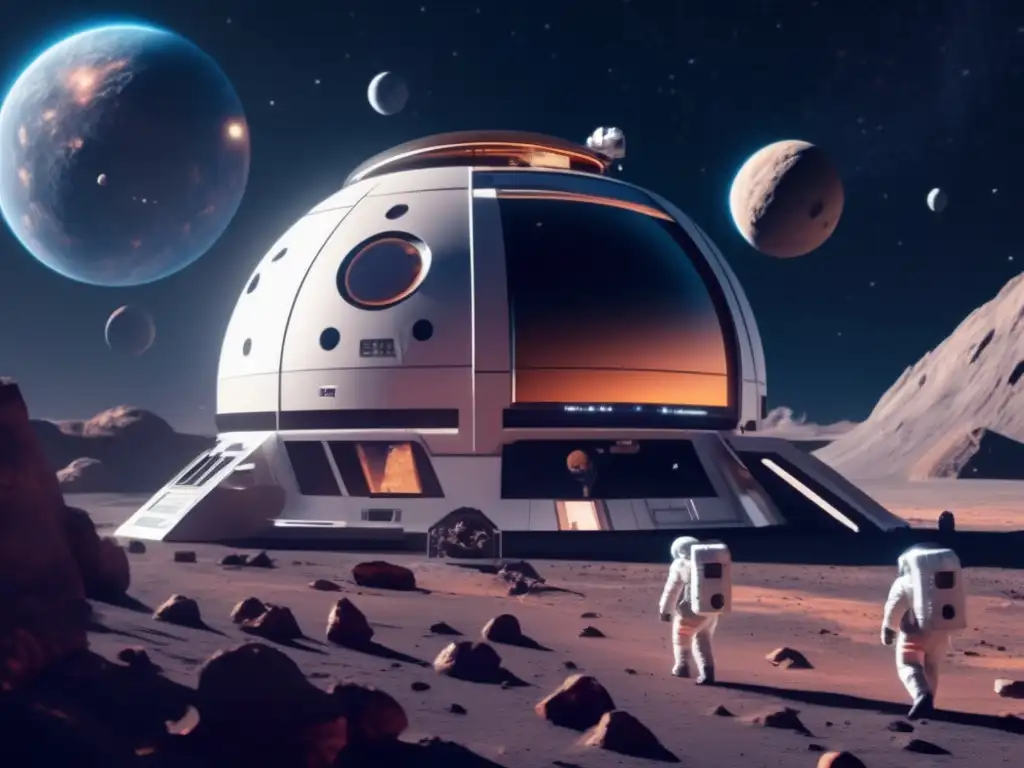 Futuro y desafíos de la exploración de asteroides: Legislación espacial y impacto