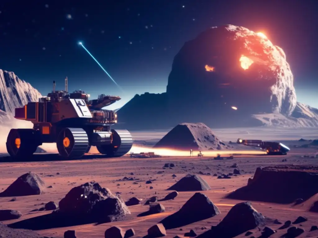 Futuro económico: Minería de asteroides