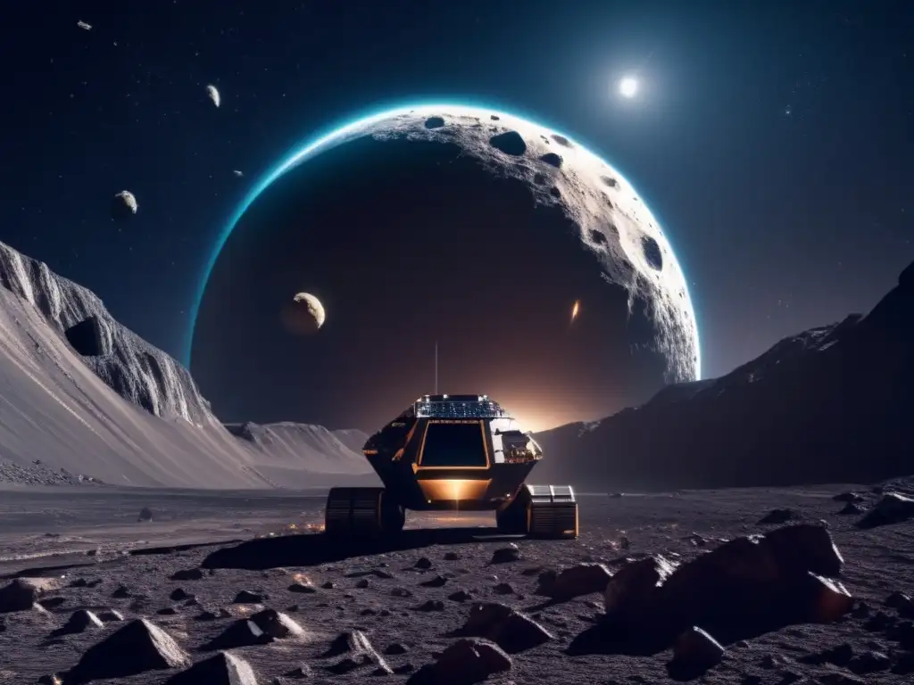 Futuro de la colonización: Minería espacial en asteroides