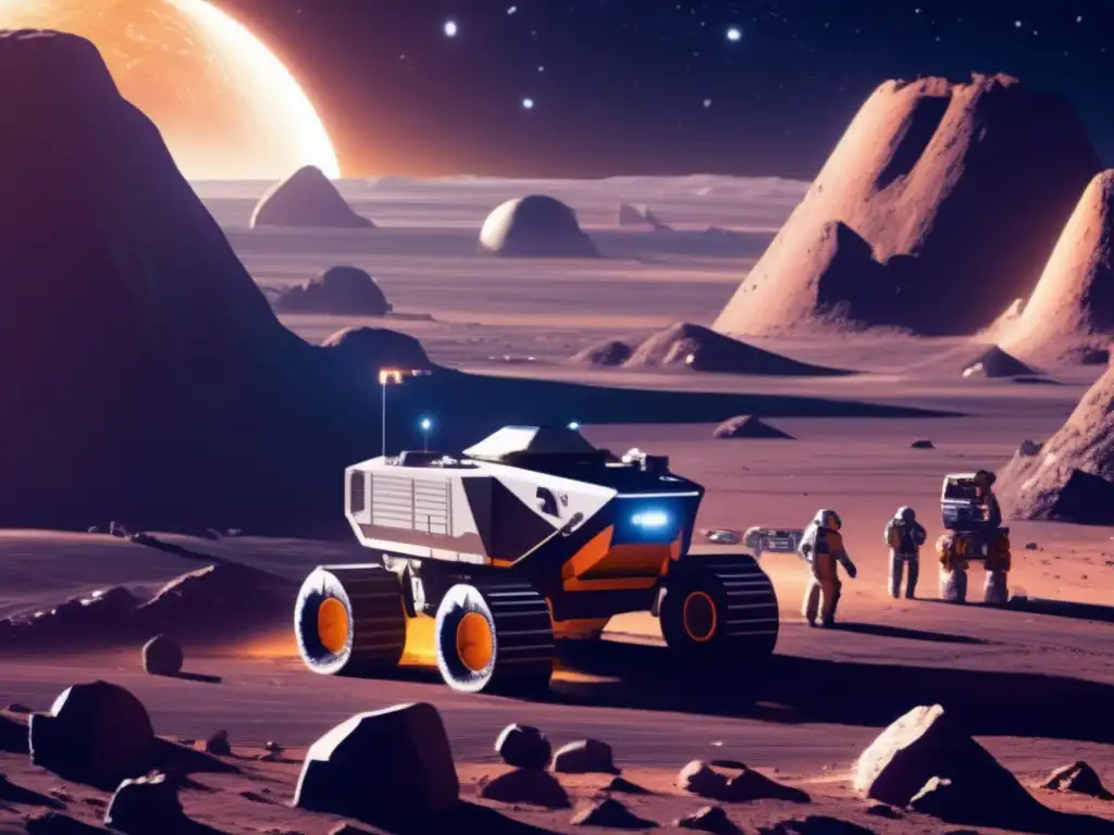 Futuro de la exploración y explotación de asteroides