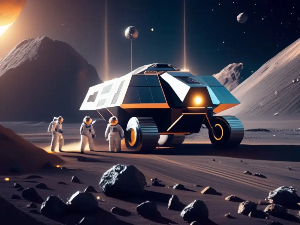 Futuro de la minería espacial: Beneficios de la terraformación de asteroides