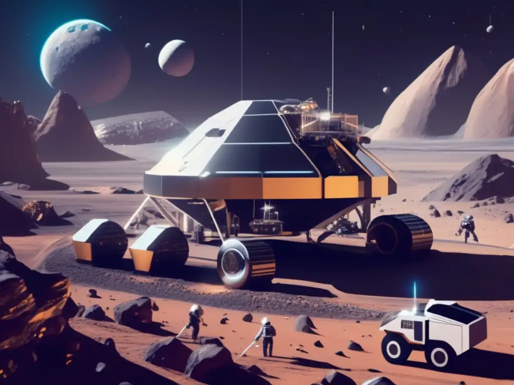 Futuro de la minería espacial: Desvío de asteroides como salvadores