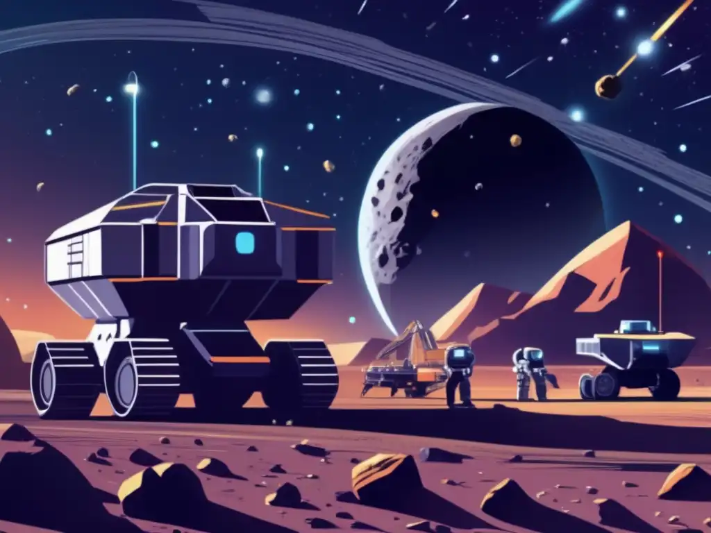 Futuro minero espacial en asteroide: Preparativos para encuentro cercano con Apophis