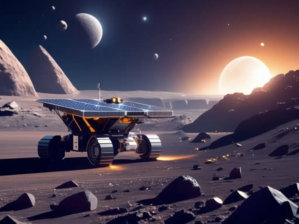 Futuro minero espacial: Defensa planetaria contra asteroides