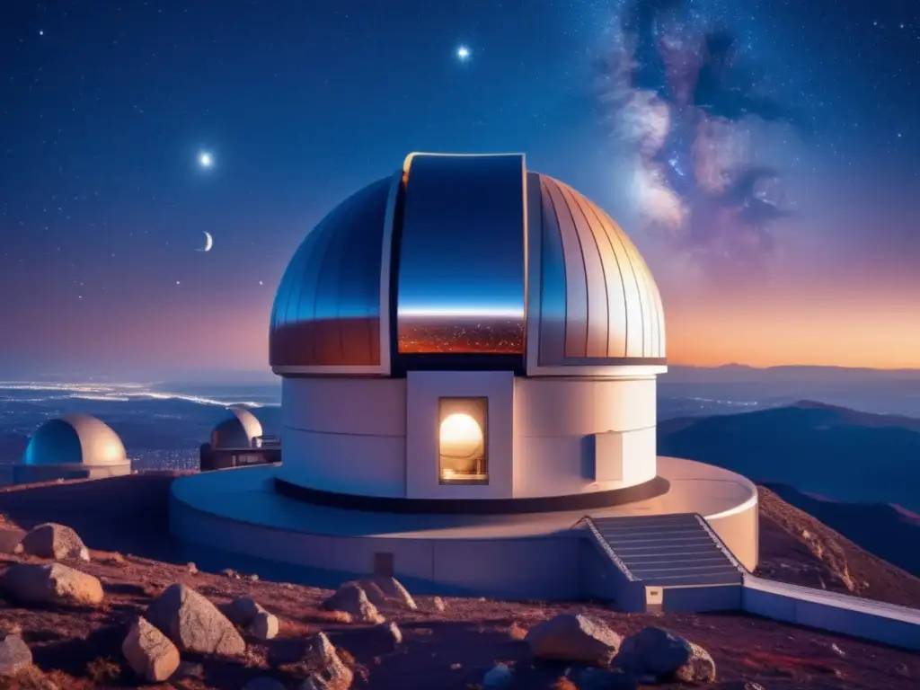 Futuro observatorio astronómico, preparación defensa planetaria asteroides