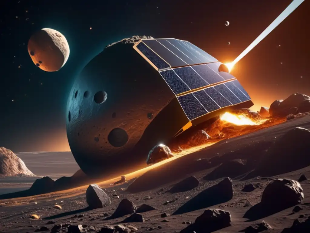 Futuro prometedor: Exploración tecnológica de asteroides