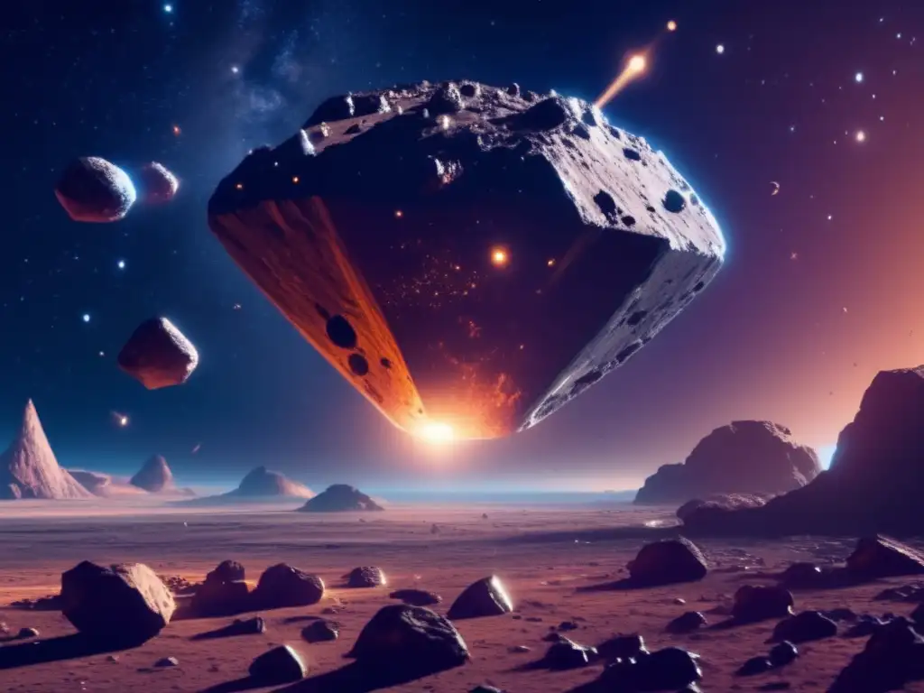 Futuro rentable: minería asteroides