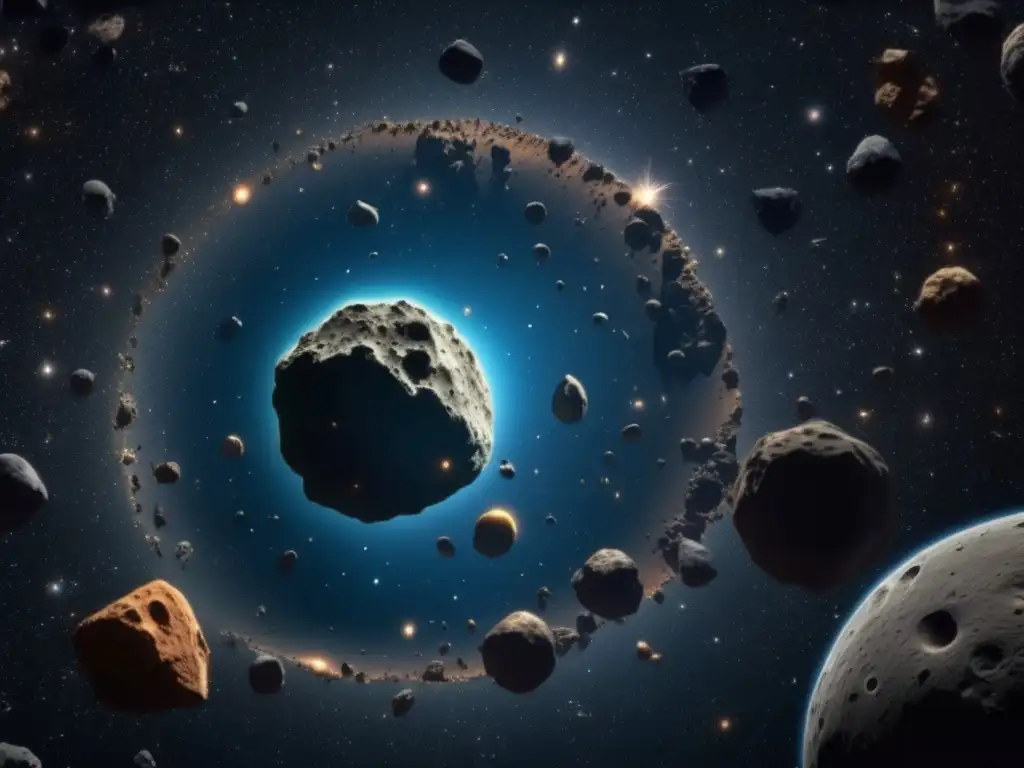 Descubriendo gigantes silenciosos: asteroides del cinturón