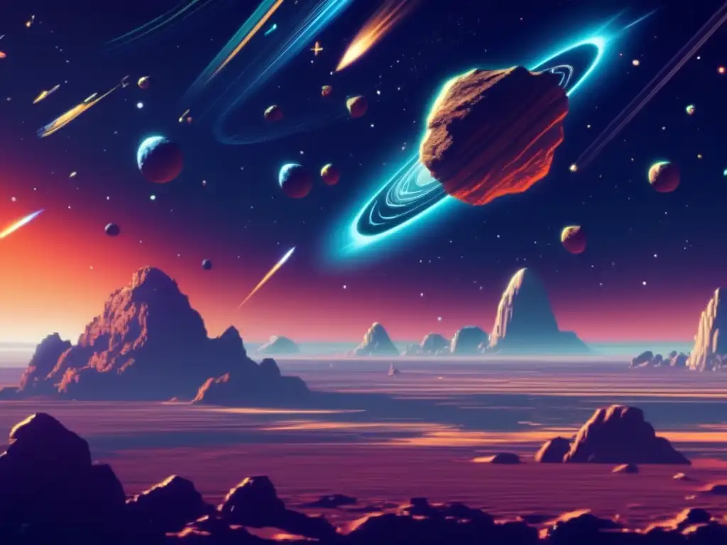 Evolución gráficos asteroides videojuegos: Pixel art asteroides retro evoluciona a realismo cósmico