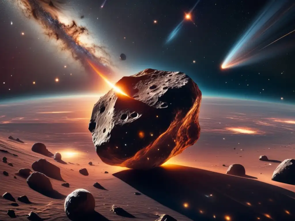 Gravedad asteroides: poder y beneficios
