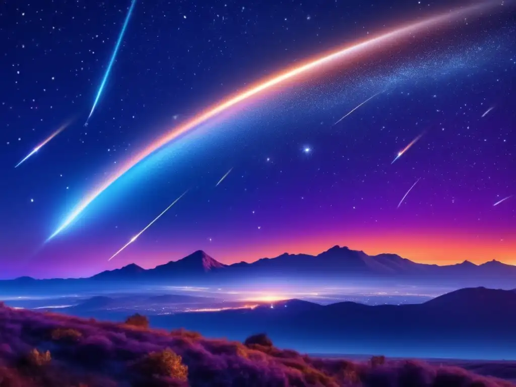 Guía identificar meteoros nocturnos