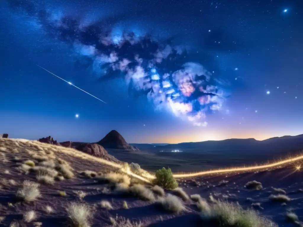 Herramientas para cazar asteroides en una noche estrellada, con detalle y claridad, celestial y cautivadora