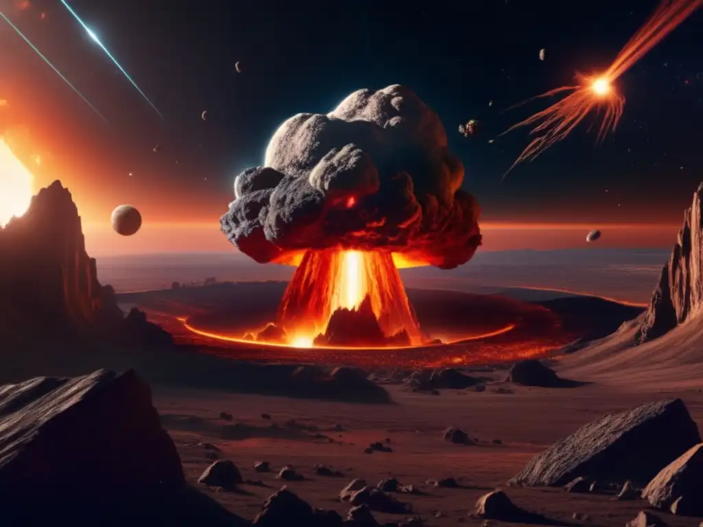 Historia asteroides impacto tierra