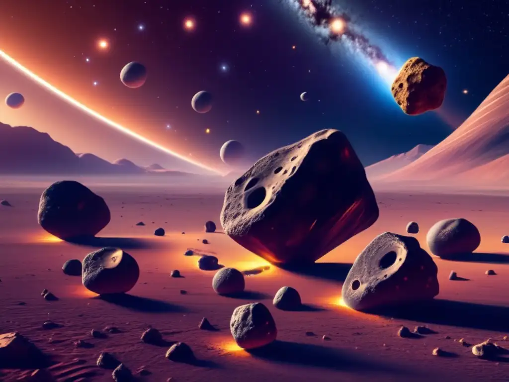 Historia y mitología de los asteroides troyanos en el espacio