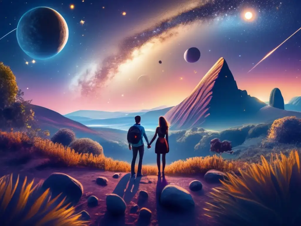 Historias de amor interplanetarias con asteroides