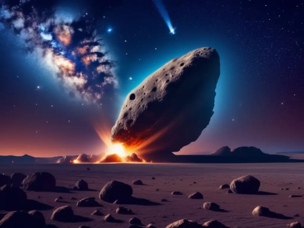 Historias de asteroides redescubiertos en la inmensidad estelar