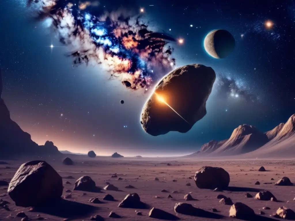 Historias de asteroides redescubiertos en el universo