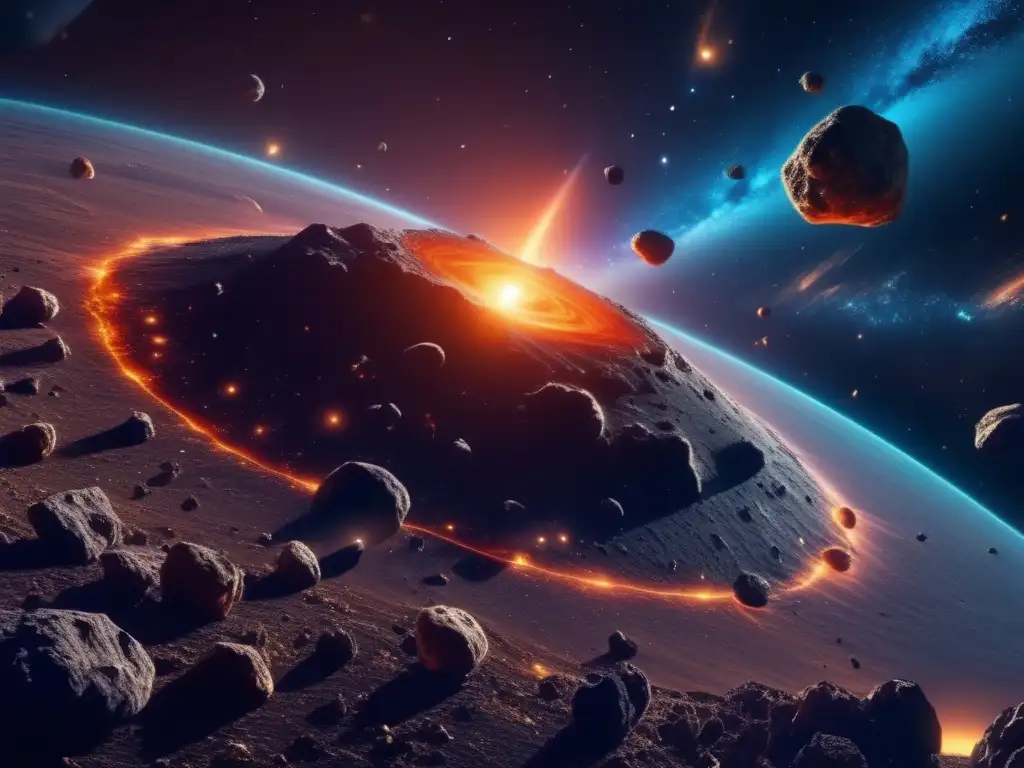 Historias fascinantes de asteroides errantes en el cosmos