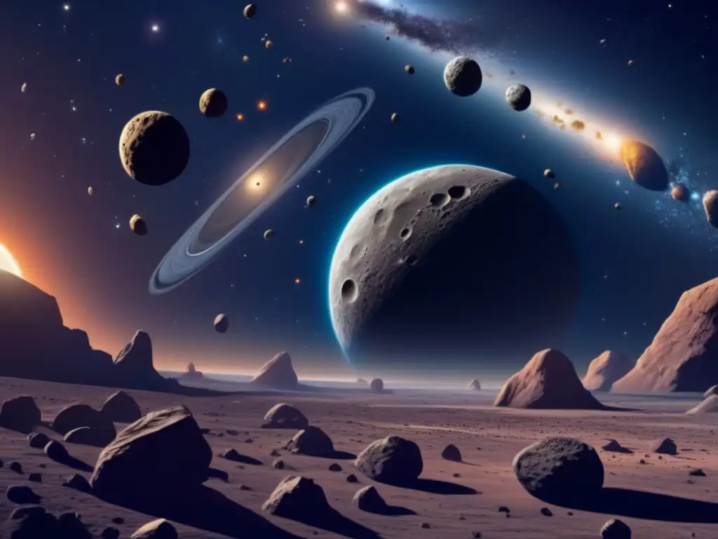 Colonización humana de asteroides: planes a largo plazo