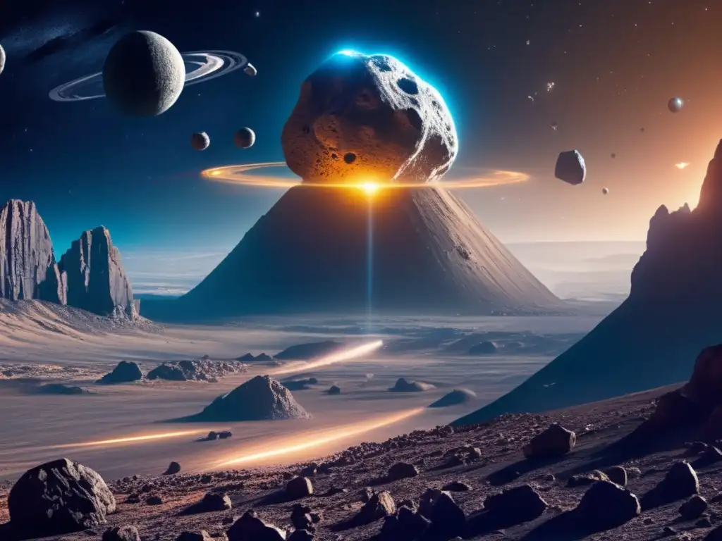 Colonización humana de asteroides: planes a largo plazo
