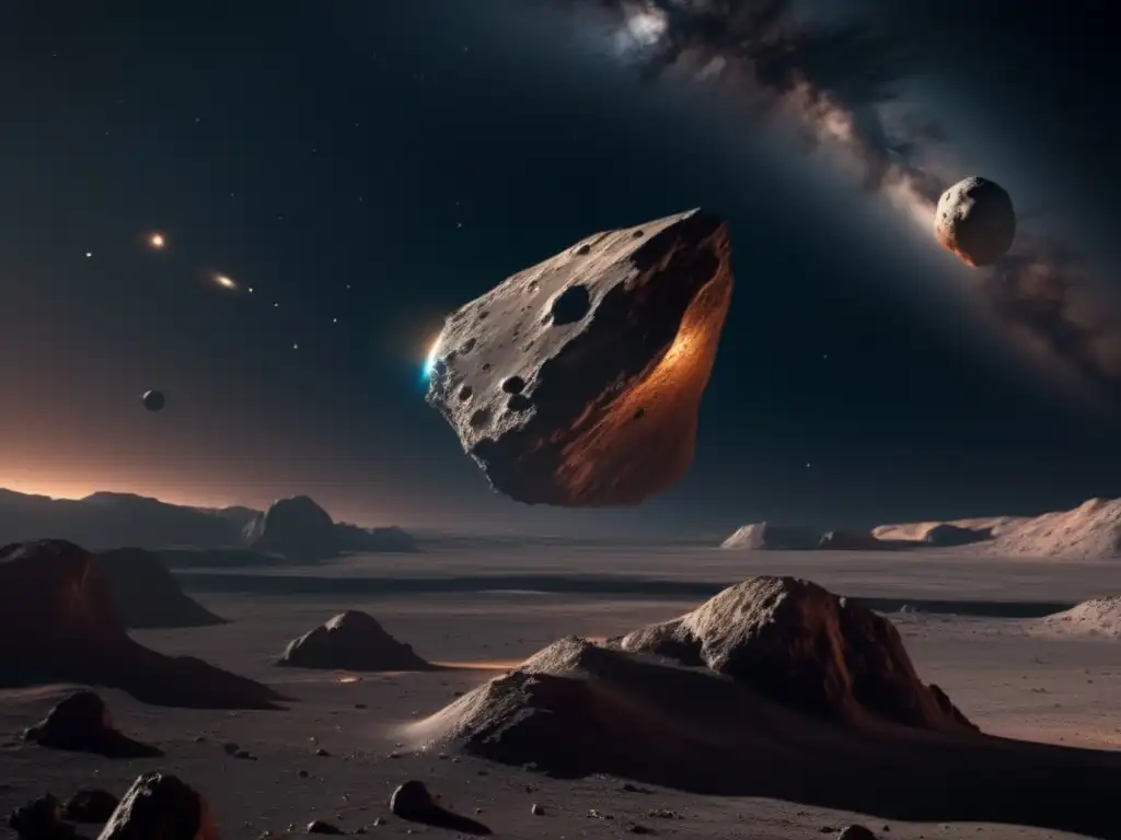 Exploración científica: Asteroide y evolución humana