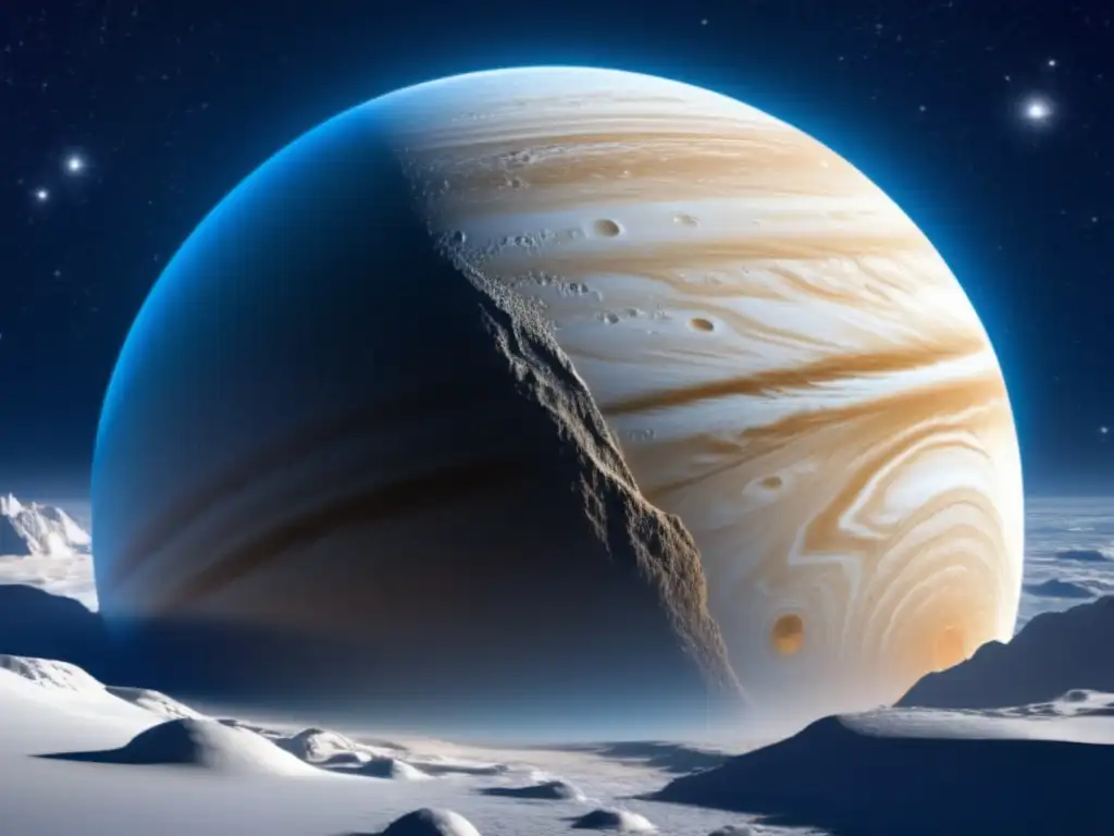 Imagen: 52 Europa, asteroide congelado en el espacio - Exploración de asteroides congelados