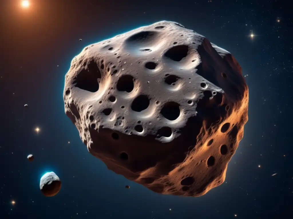 Imagen: Asteroide recién descubierto con agua y belleza cósmica