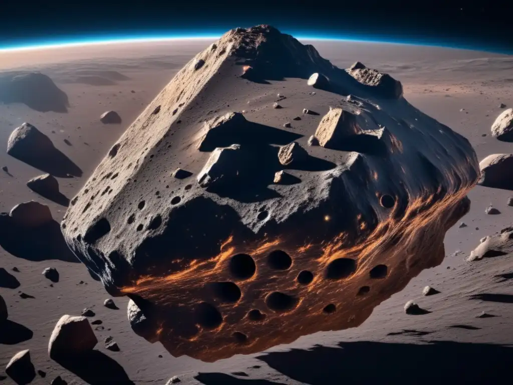 Imagen: Asteroides basálticos: futuro conquista espacial