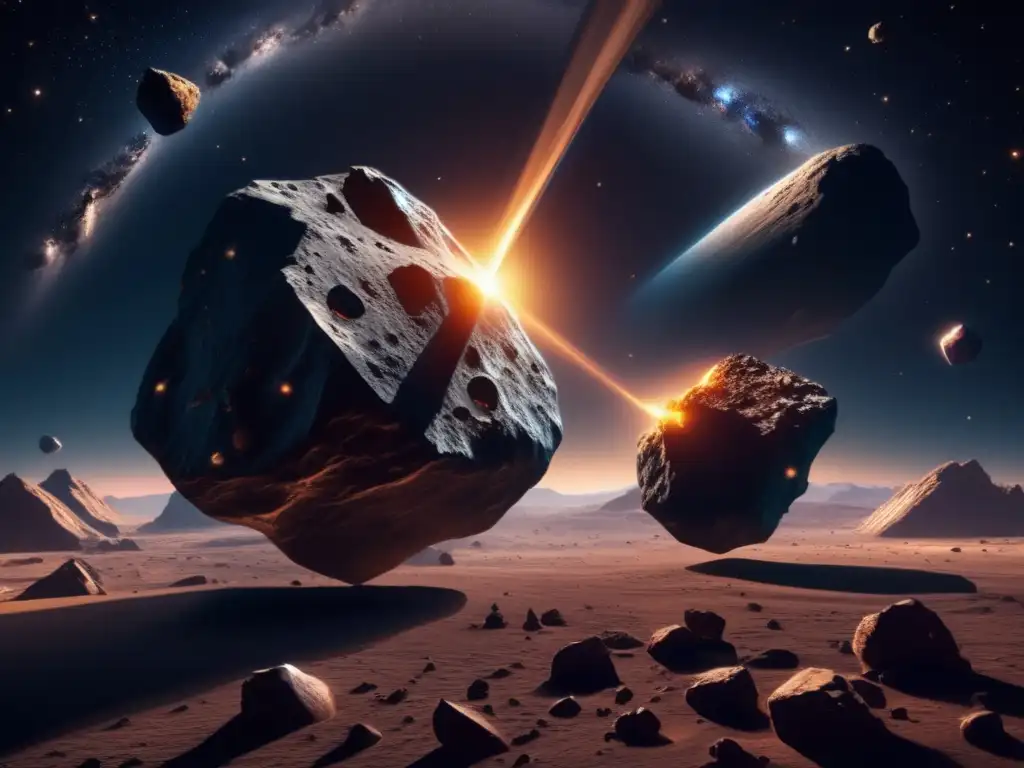 Imagen: Exploración de asteroides binarios en el cosmos