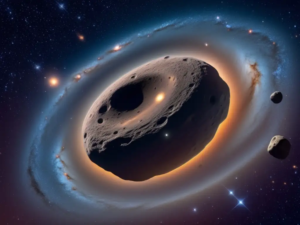 Imagen de asteroides binarios en dimensiones cósmicas