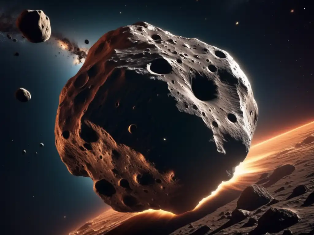 Imagen: Asteroides cercanos a la Tierra - Exploración y peligro en el espacio