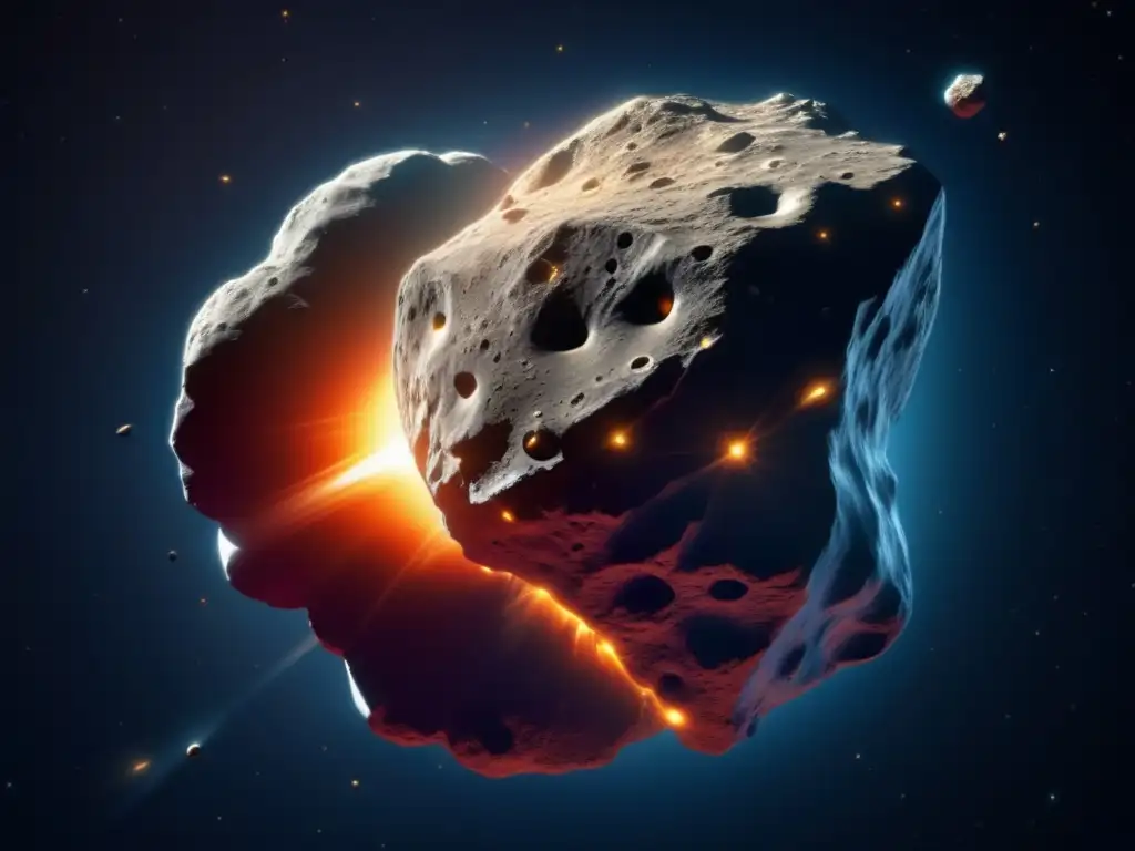 Imagen: Asteroides: Choques divinos y eventos de impacto