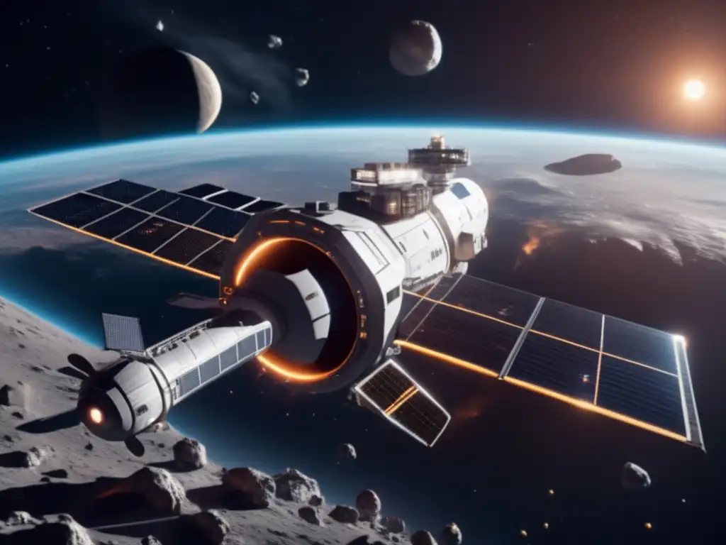 Imagen: Colonización de asteroides: desafíos y oportunidades
