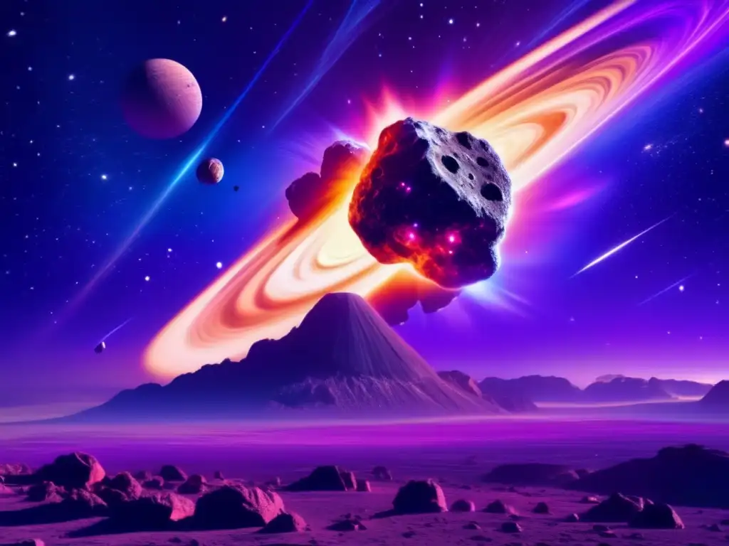 Imagen: Asteroides - Mitos y realidades de enormes asteroides