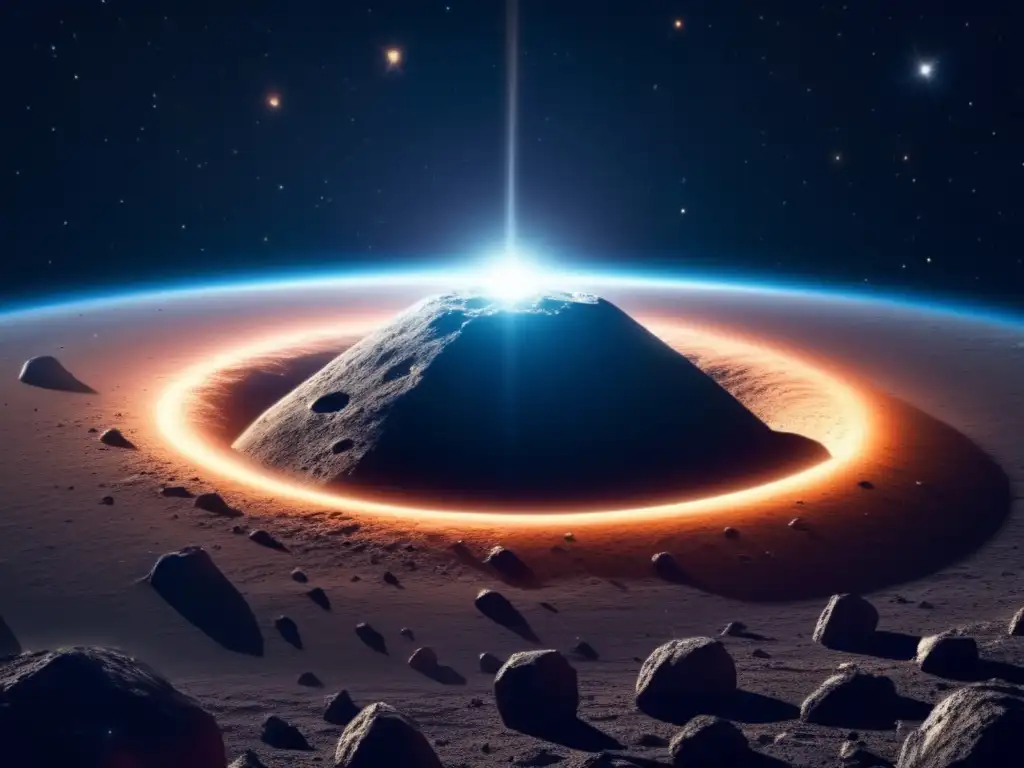 Imagen: Asteroides - Colonización: Desafíos y Oportunidades