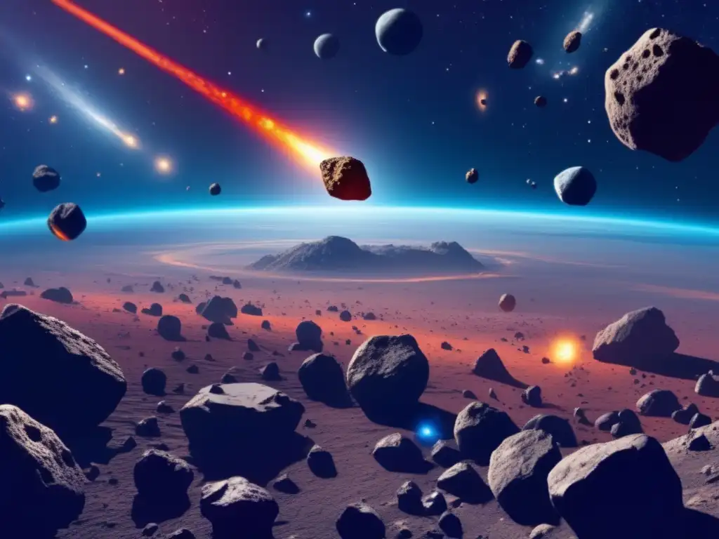 Imagen: Exploración de asteroides: Órbitas en Evolución