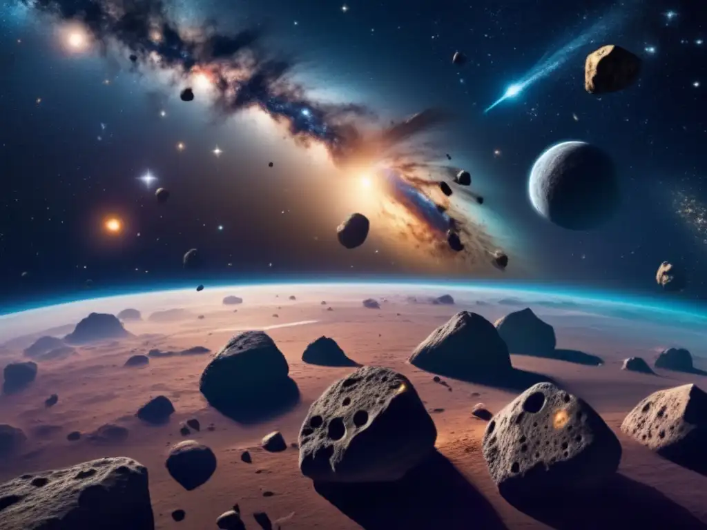 Imagen de asteroides troyanos: Nomenclatura y belleza celeste